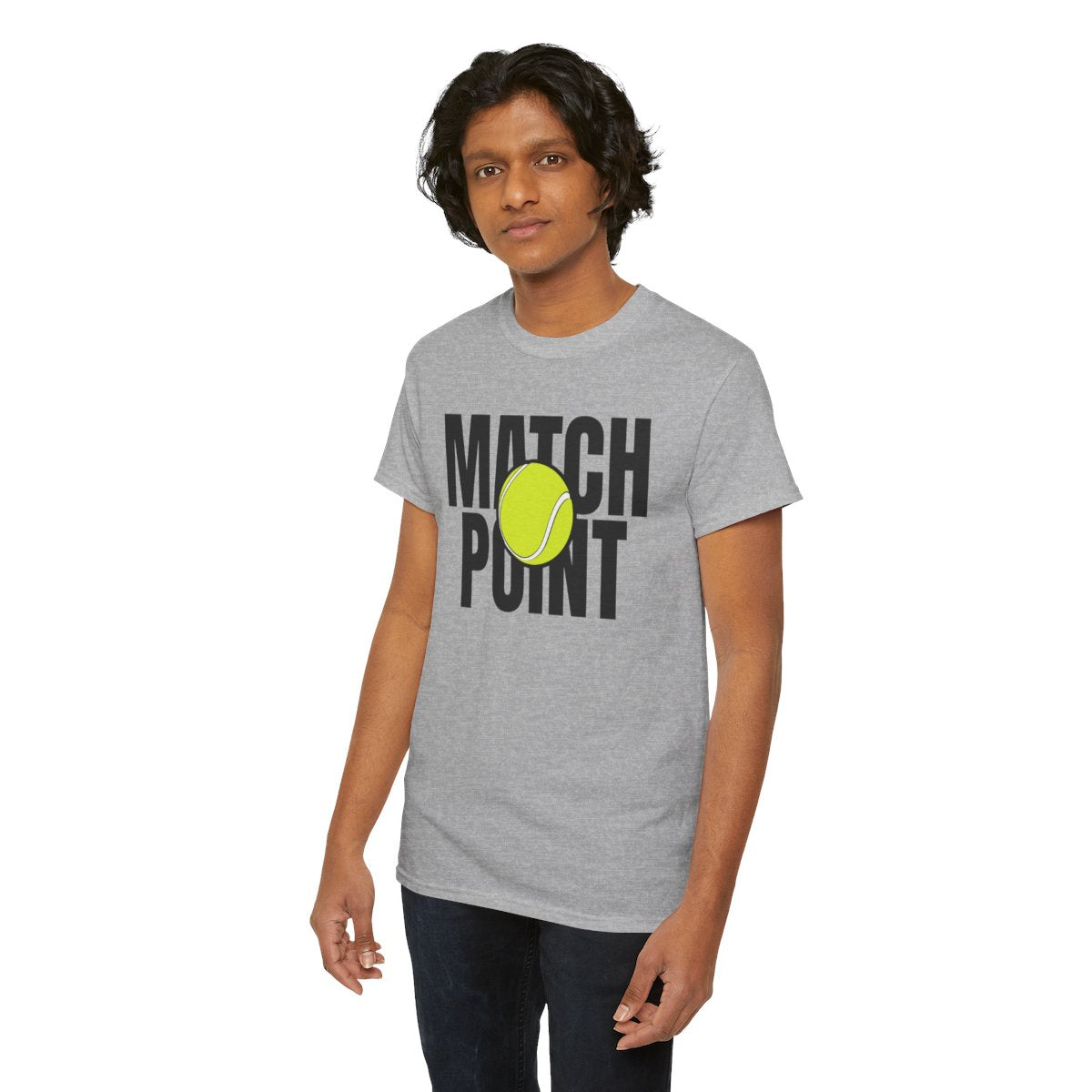 MATCH POINT 2 - Tennis Basic Tee