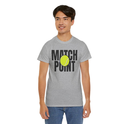 MATCH POINT 2 - Tennis Basic Tee
