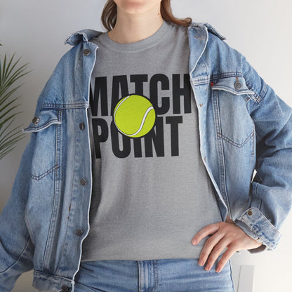 MATCH POINT 2 - Tennis Basic Tee