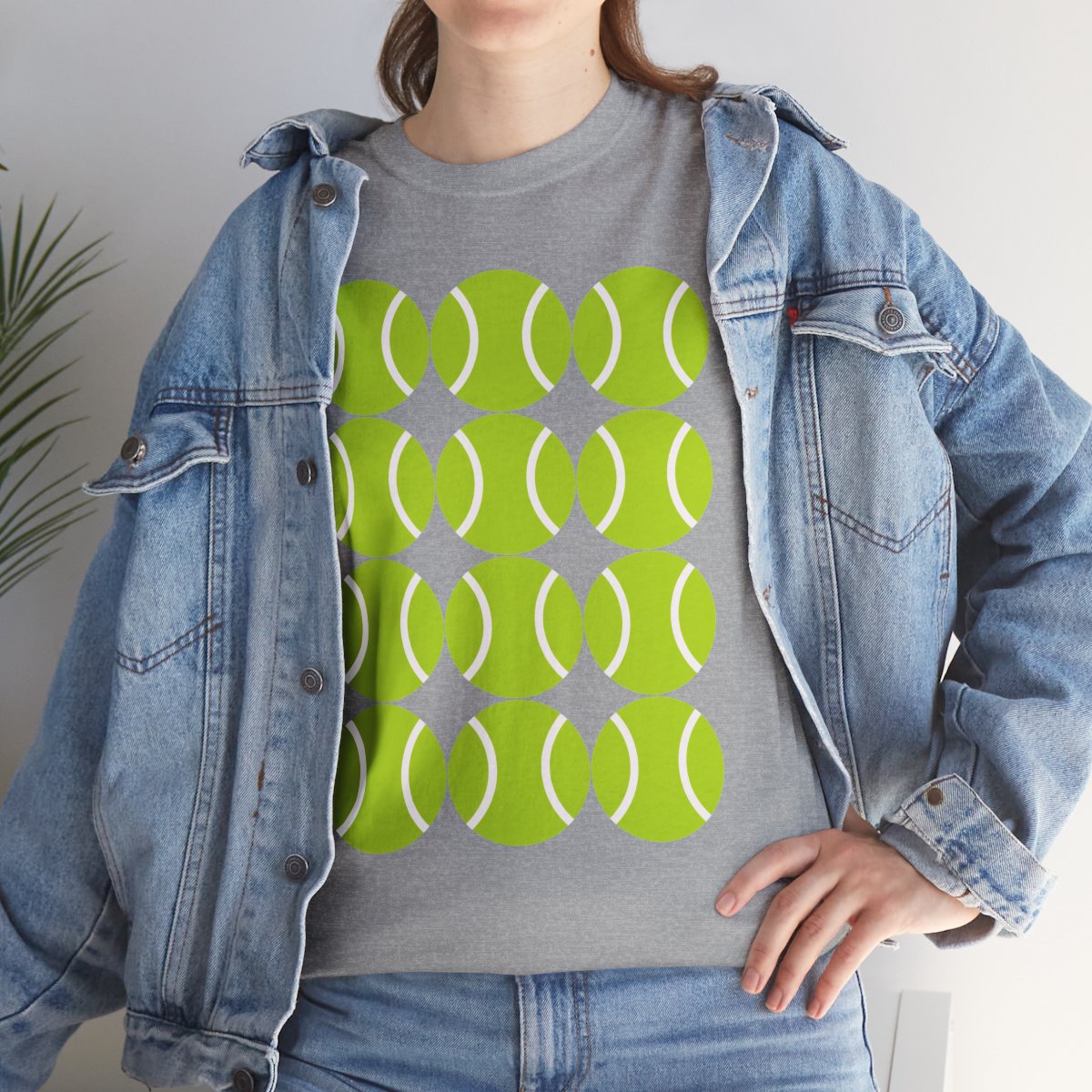 DRAW - Tennis Basic Tee