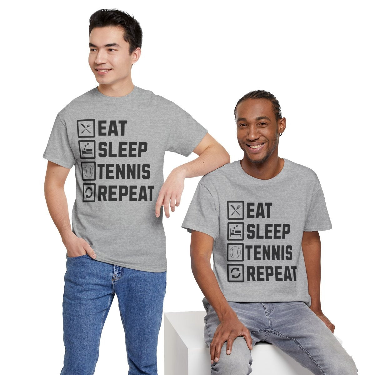REPEAT 2 - Tennis Basic Tee