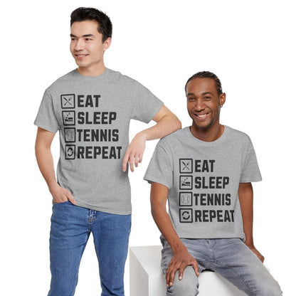 REPEAT 2 - Tennis Basic Tee