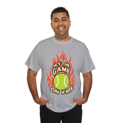 ON FIRE - Tennis Basic Tee