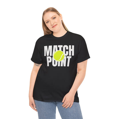 MATCH POINT 2 - Tennis Basic Tee