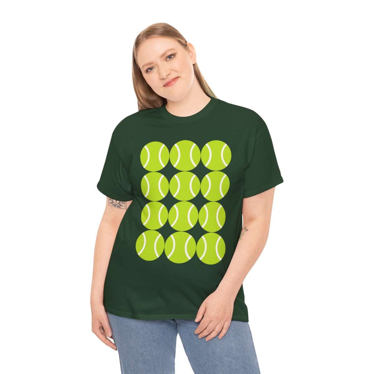 DRAW - Tennis Basic Tee