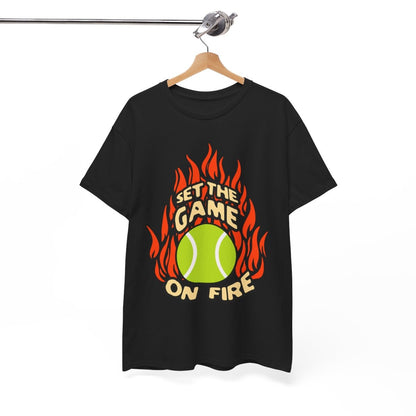 ON FIRE - Tennis (Kids Tee)