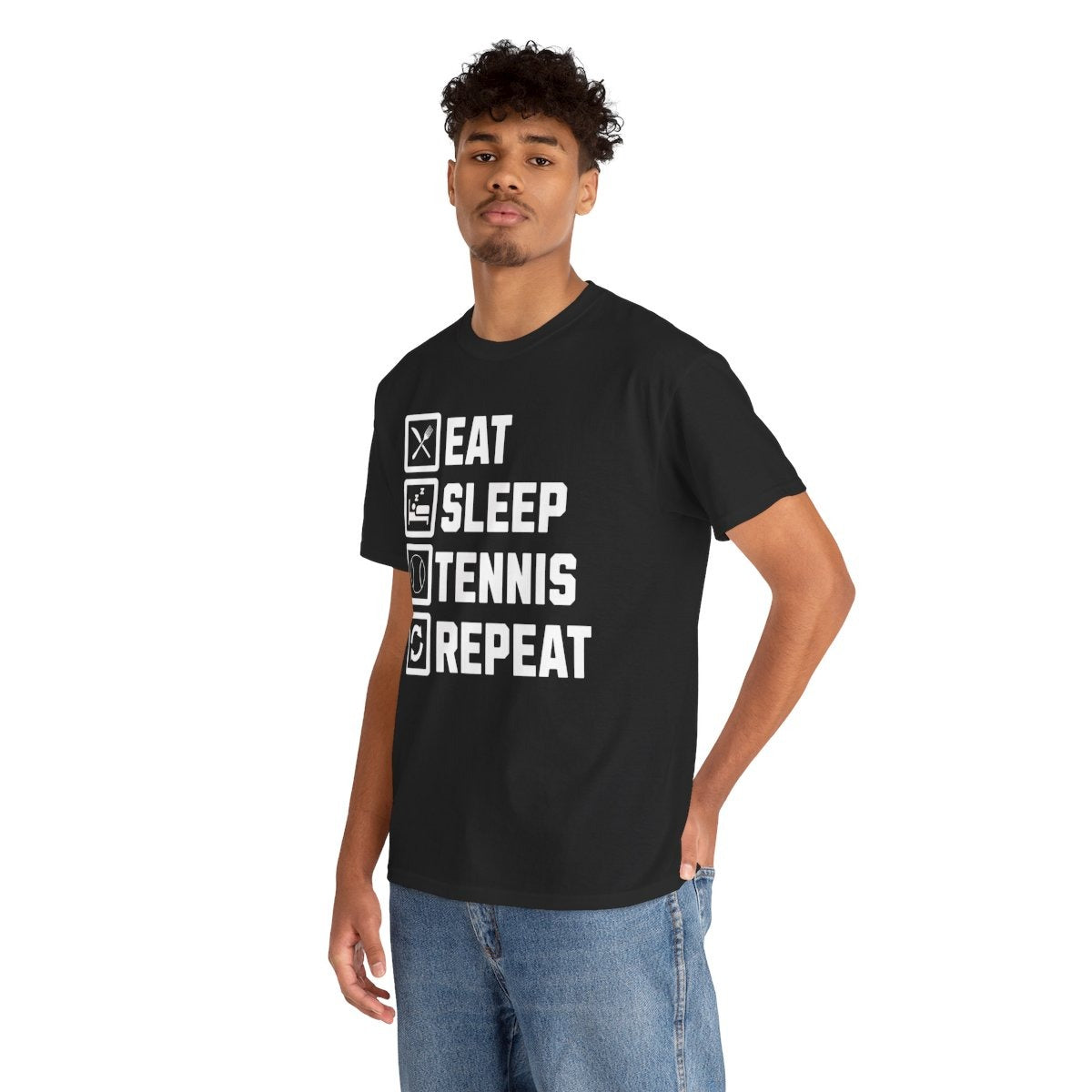 REPEAT 2 - Tennis Basic Tee