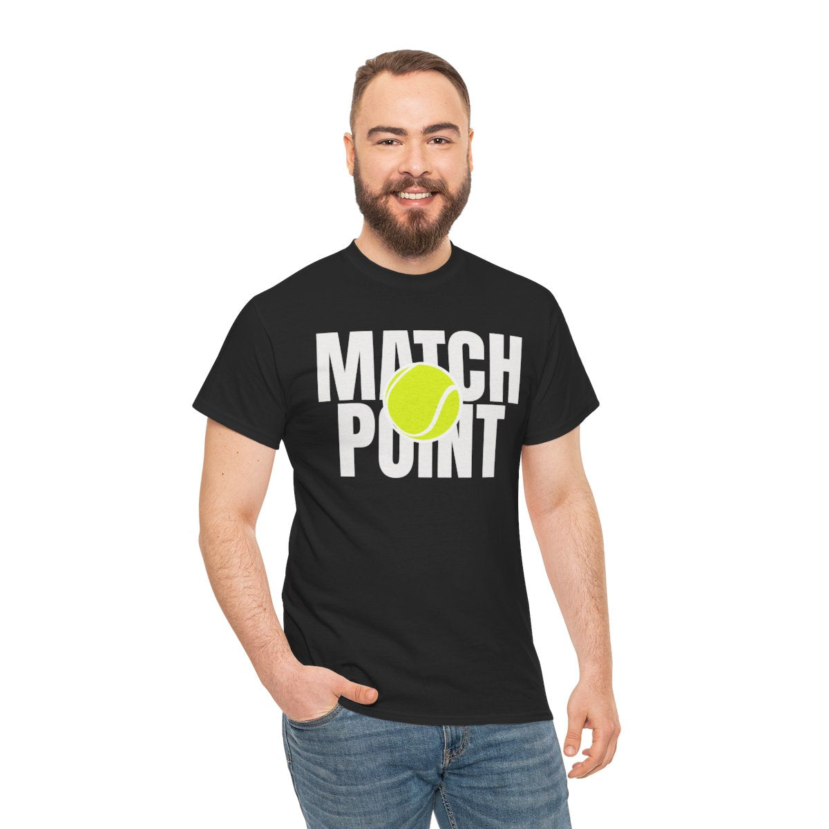 MATCH POINT 2 - Tennis Basic Tee