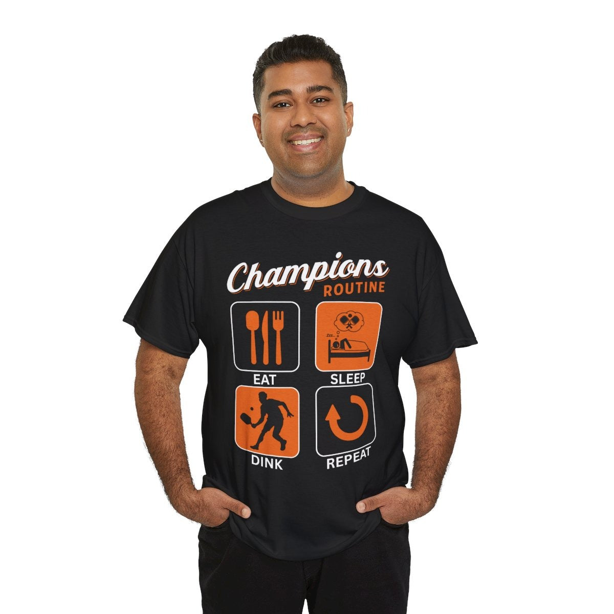 CHAMPIONS ROUTINE - Pickleball (Basic Tee)