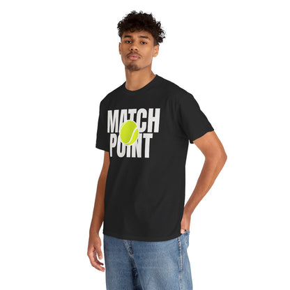 MATCH POINT 2 - Tennis Basic Tee