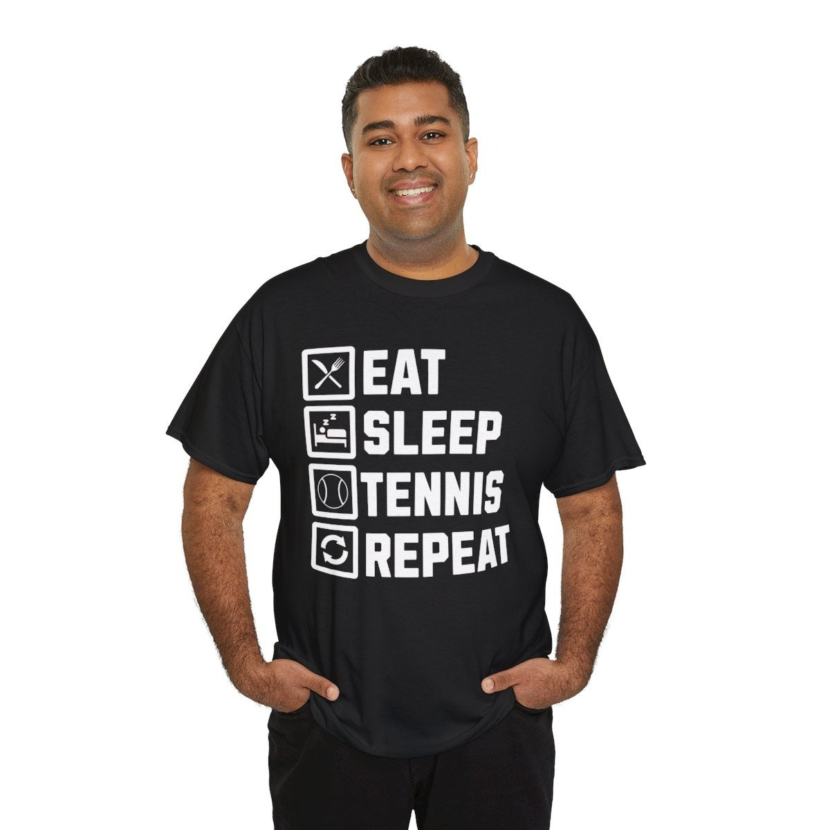 REPEAT 2 - Tennis Basic Tee