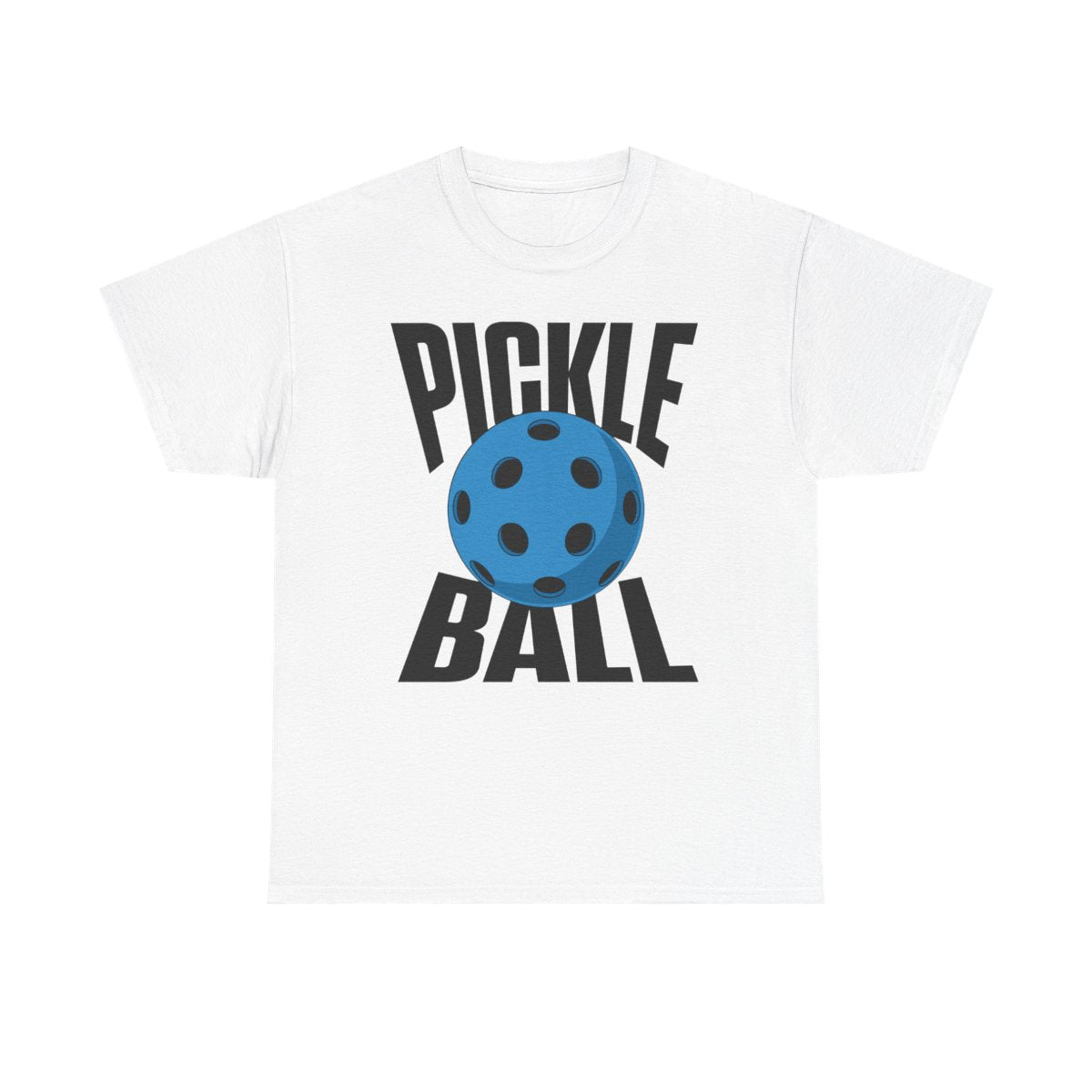 DOUBLE HIT - Pickleball (Basic Tee)