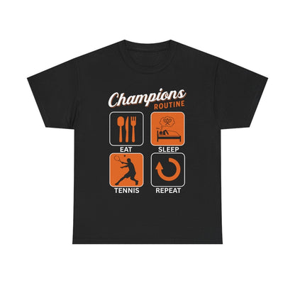 CHAMPIONS ROUTINE - Tennis (Dri Fit)