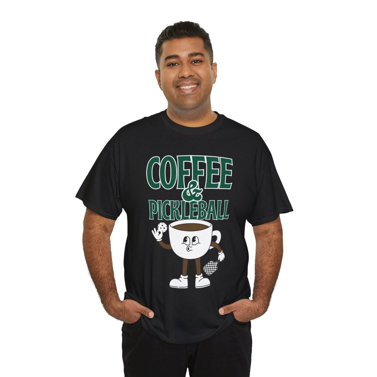 COFFEE & PICKLEBALL - Pickleball (Basic Tee)