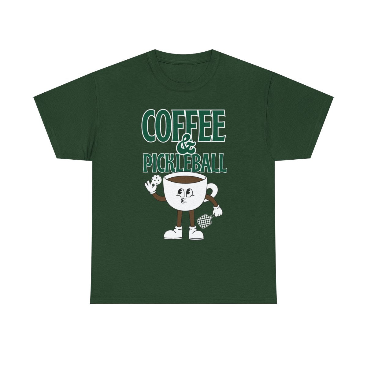 COFFEE & PICKLEBALL - Pickleball (Basic Tee)