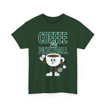 COFFEE & PICKLEBALL - Pickleball (Basic Tee)