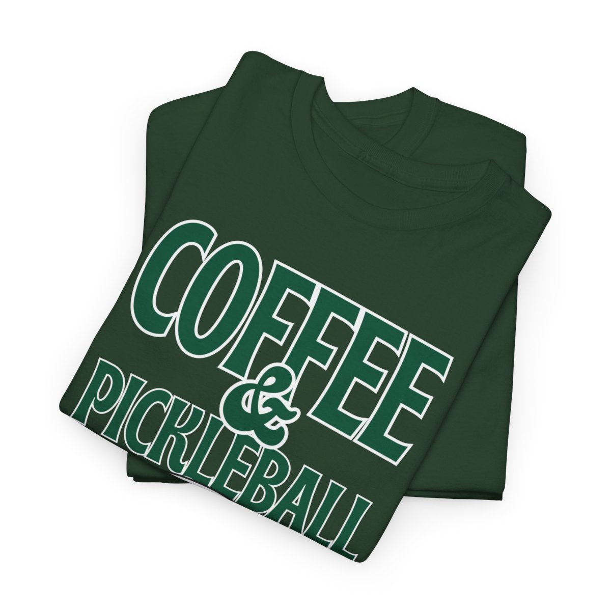 COFFEE & PICKLEBALL - Pickleball (Basic Tee)