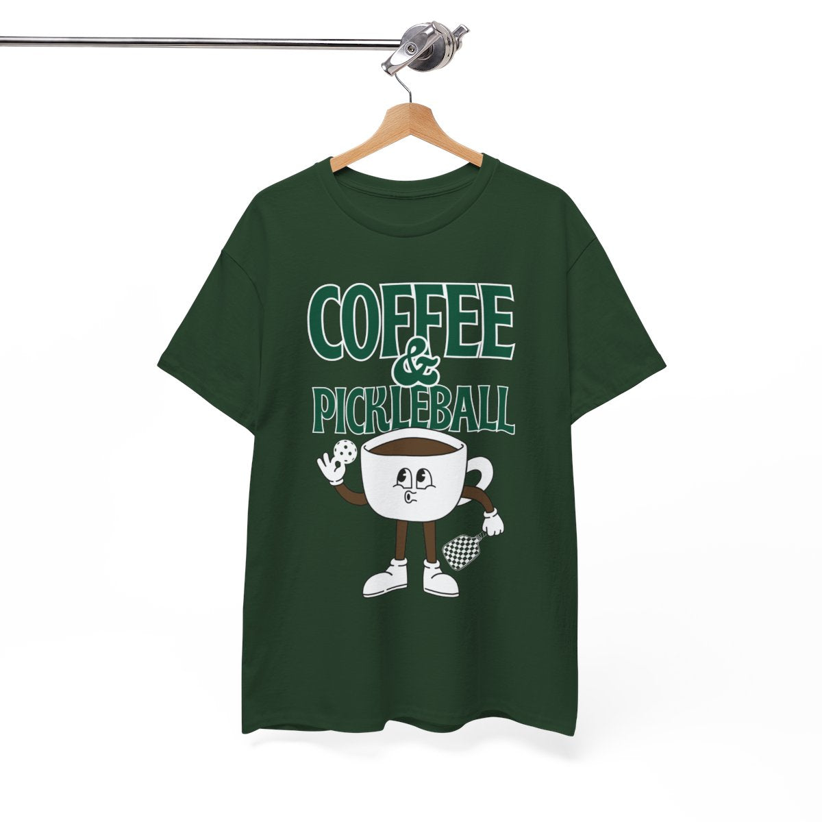 COFFEE & PICKLEBALL - Pickleball (Basic Tee)