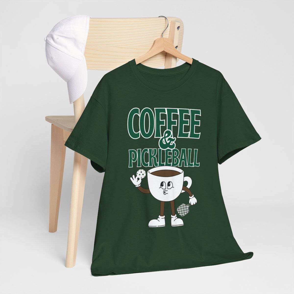 COFFEE & PICKLEBALL - Pickleball (Basic Tee)