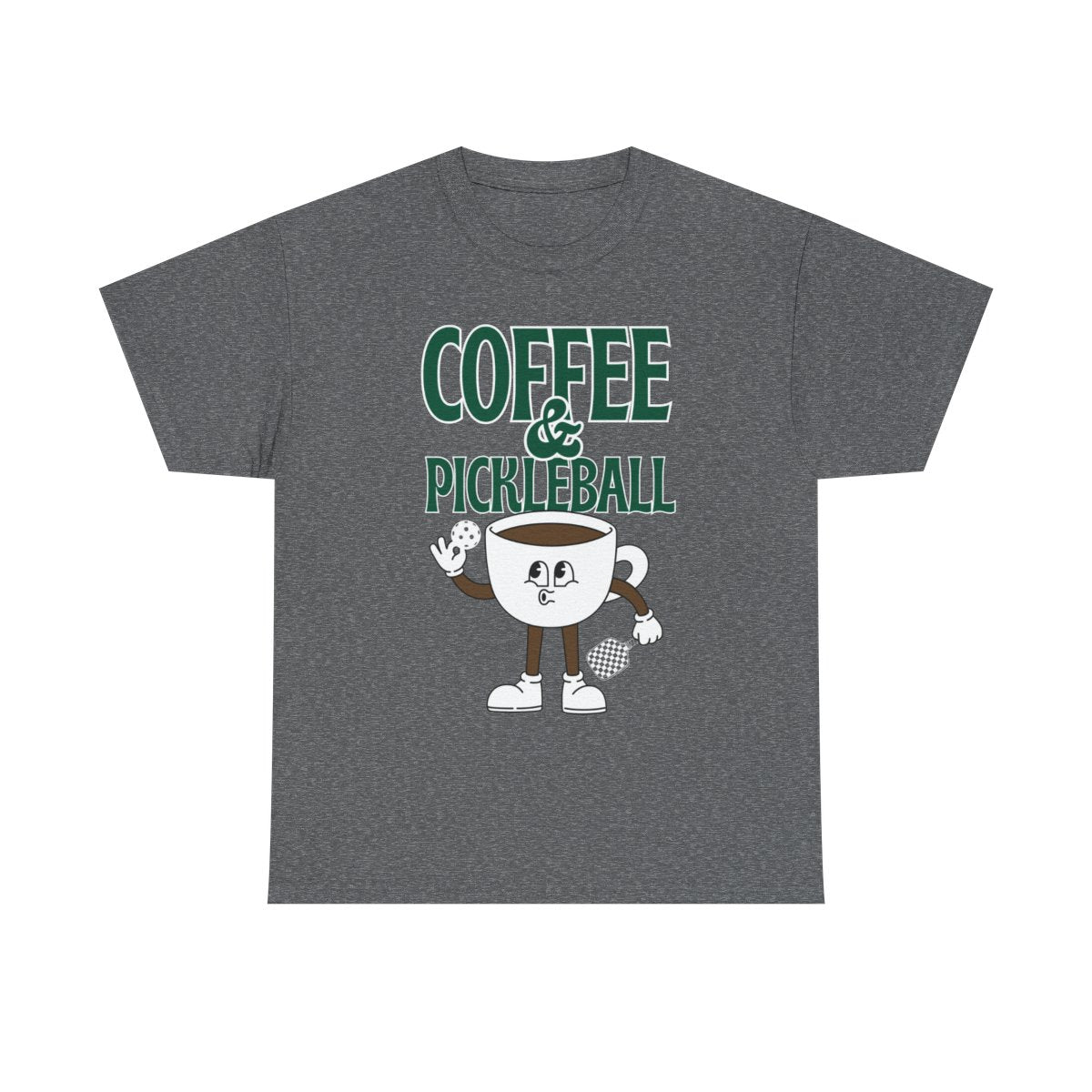 COFFEE & PICKLEBALL - Pickleball (Basic Tee)