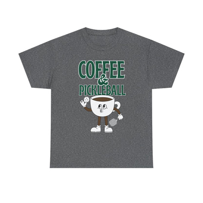 COFFEE & PICKLEBALL - Pickleball (Basic Tee)