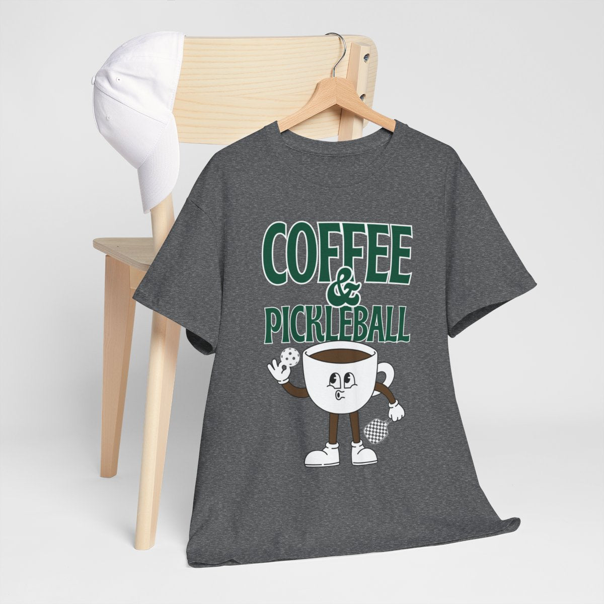 COFFEE & PICKLEBALL - Pickleball (Basic Tee)