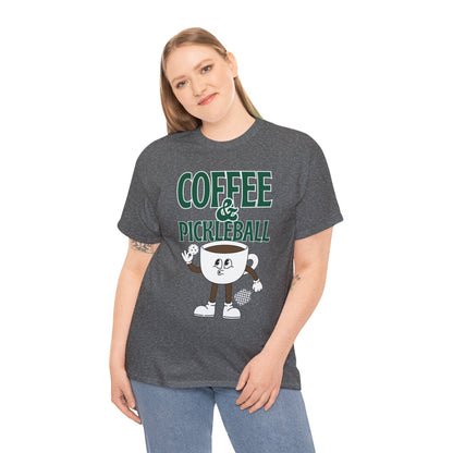 COFFEE & PICKLEBALL - Pickleball (Basic Tee)