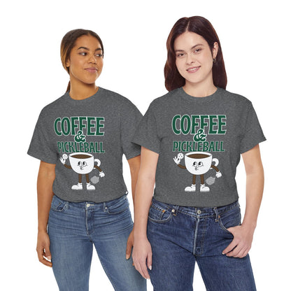 COFFEE & PICKLEBALL - Pickleball (Basic Tee)