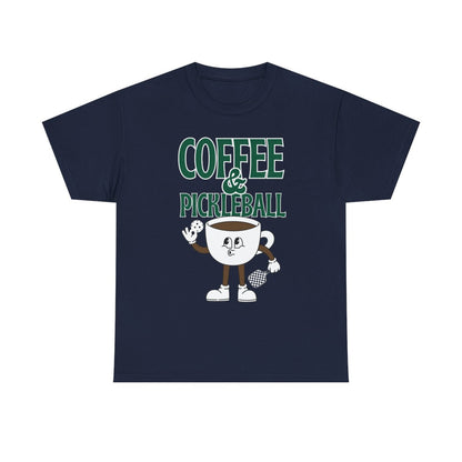 COFFEE & PICKLEBALL - Pickleball (Basic Tee)