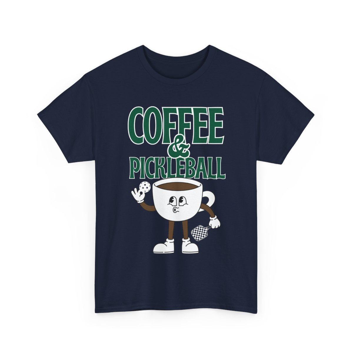 COFFEE & PICKLEBALL - Pickleball (Basic Tee)