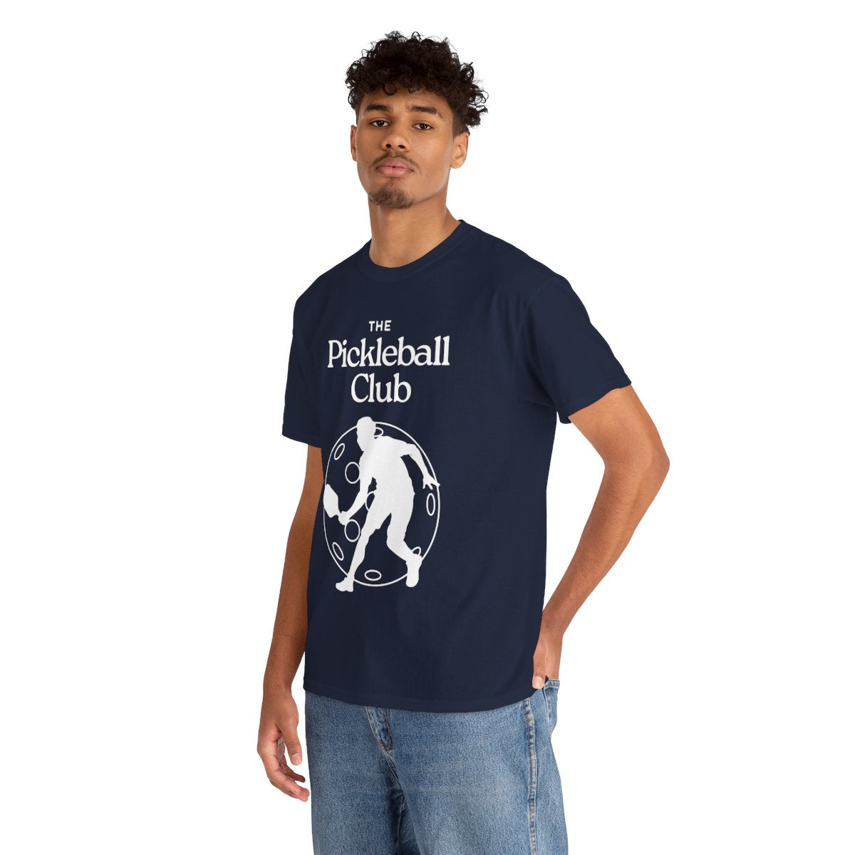 THE PICKLEBALL CLUB - Pickleball (Basic Tee)