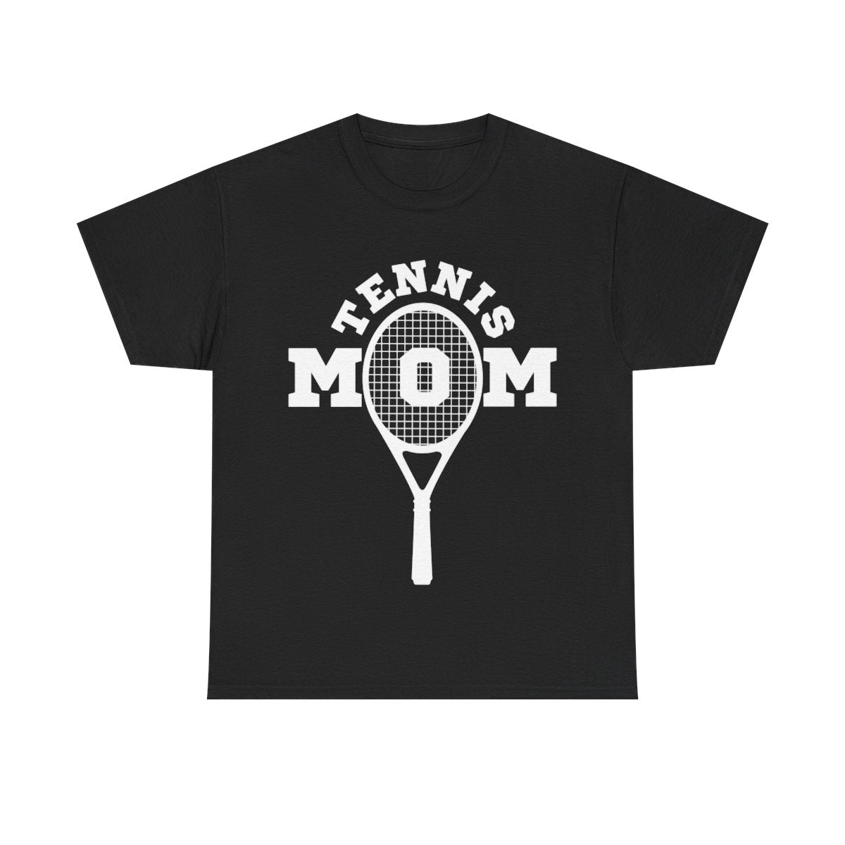 TENNIS MOM 4 - Tennis Basic Tee