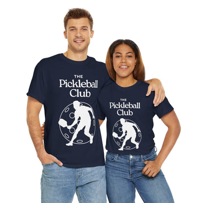 THE PICKLEBALL CLUB - Pickleball (Basic Tee)