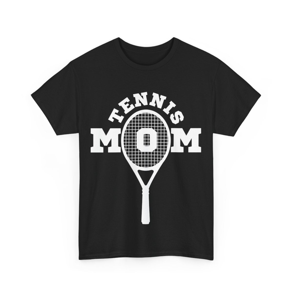 TENNIS MOM 4 - Tennis Basic Tee