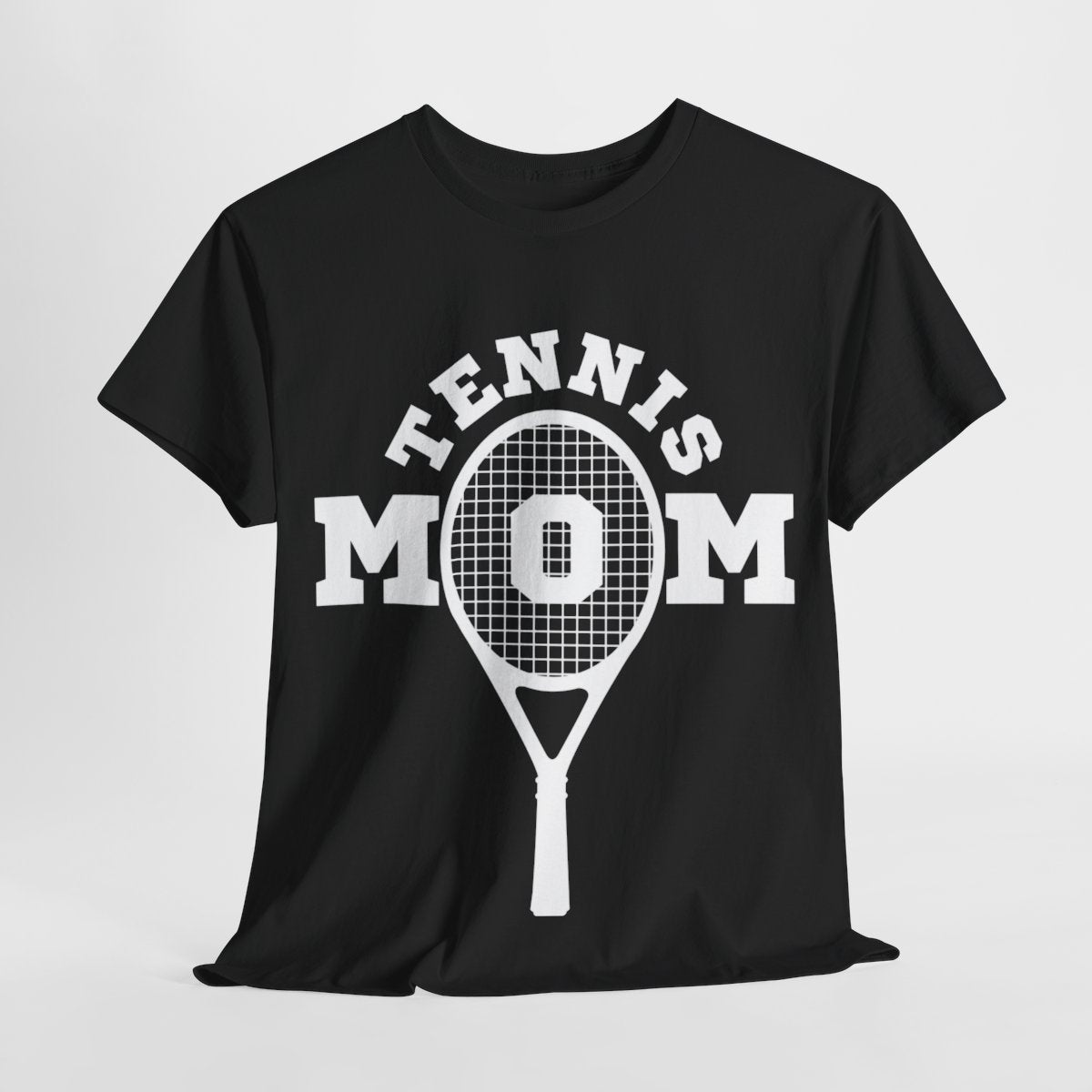 TENNIS MOM 4 - Tennis Basic Tee