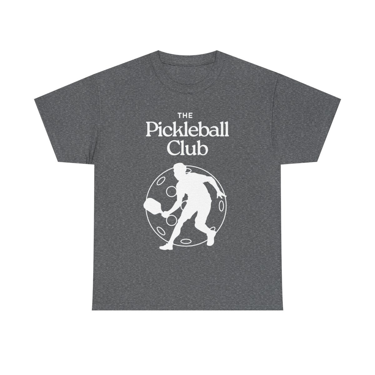 THE PICKLEBALL CLUB - Pickleball (Basic Tee)