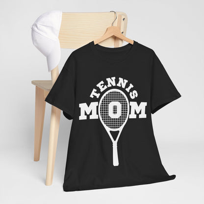 TENNIS MOM 4 - Tennis Basic Tee