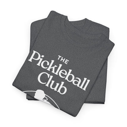 THE PICKLEBALL CLUB - Pickleball (Basic Tee)