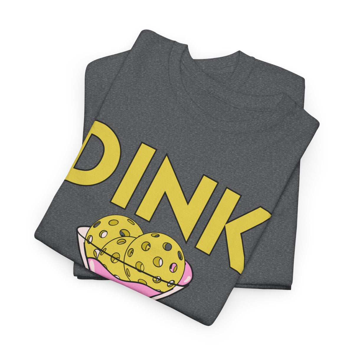 DINK RESPONSIBLY - Pickleball (Basic Tee)