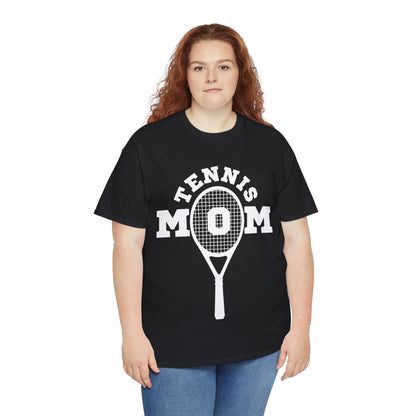 TENNIS MOM 4 - Tennis Basic Tee