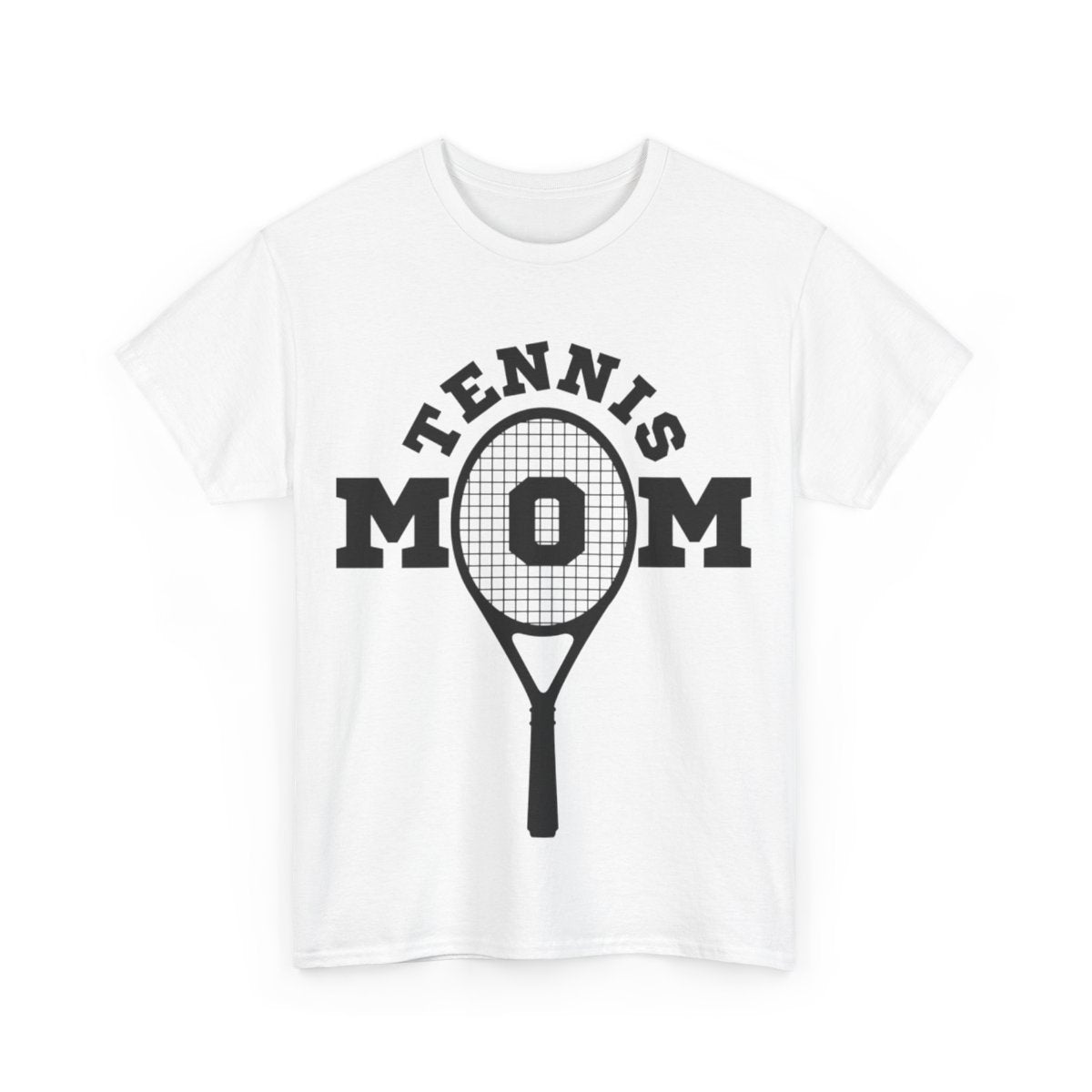 TENNIS MOM 4 - Tennis Basic Tee