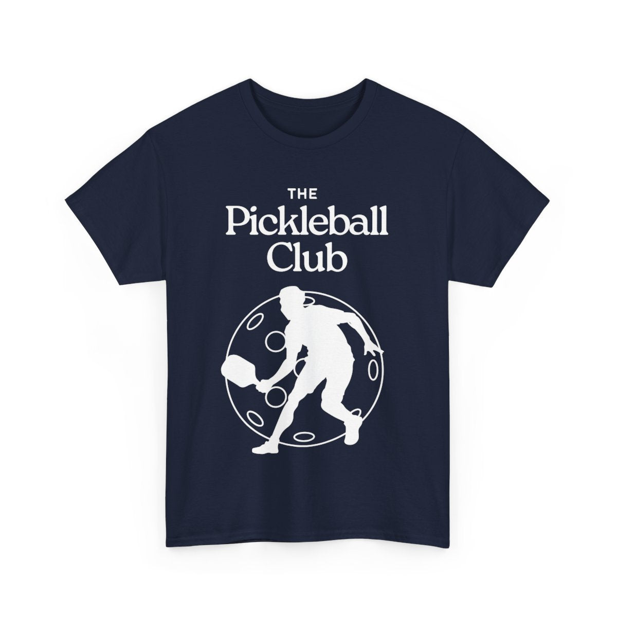 THE PICKLEBALL CLUB - Pickleball (Basic Tee)