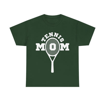 TENNIS MOM 4 - Tennis Basic Tee