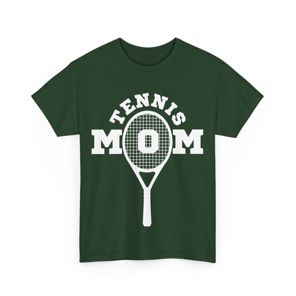 TENNIS MOM 4 - Tennis Basic Tee