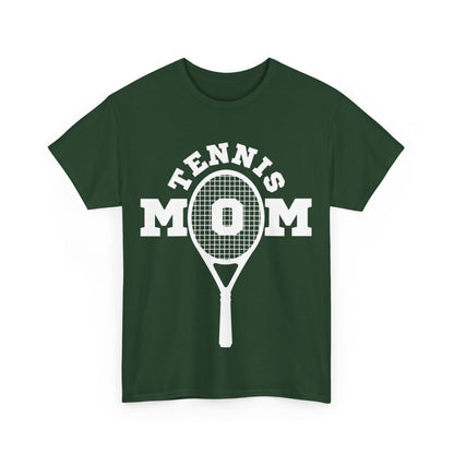 TENNIS MOM 4 - Tennis Basic Tee