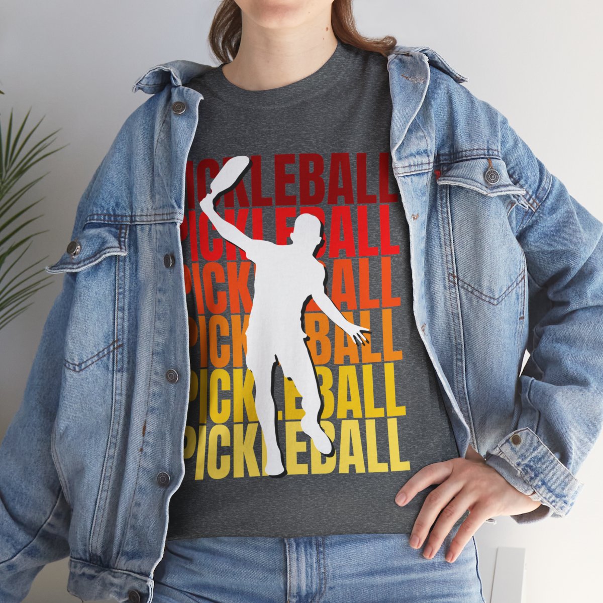 PICKLEBALL 7 - Pickleball (Basic Tee)