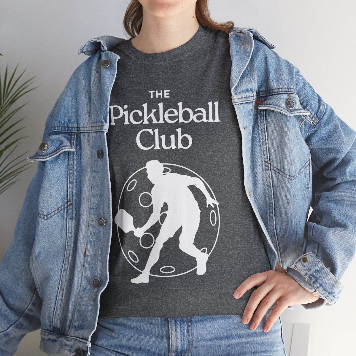 THE PICKLEBALL CLUB - Pickleball (Basic Tee)