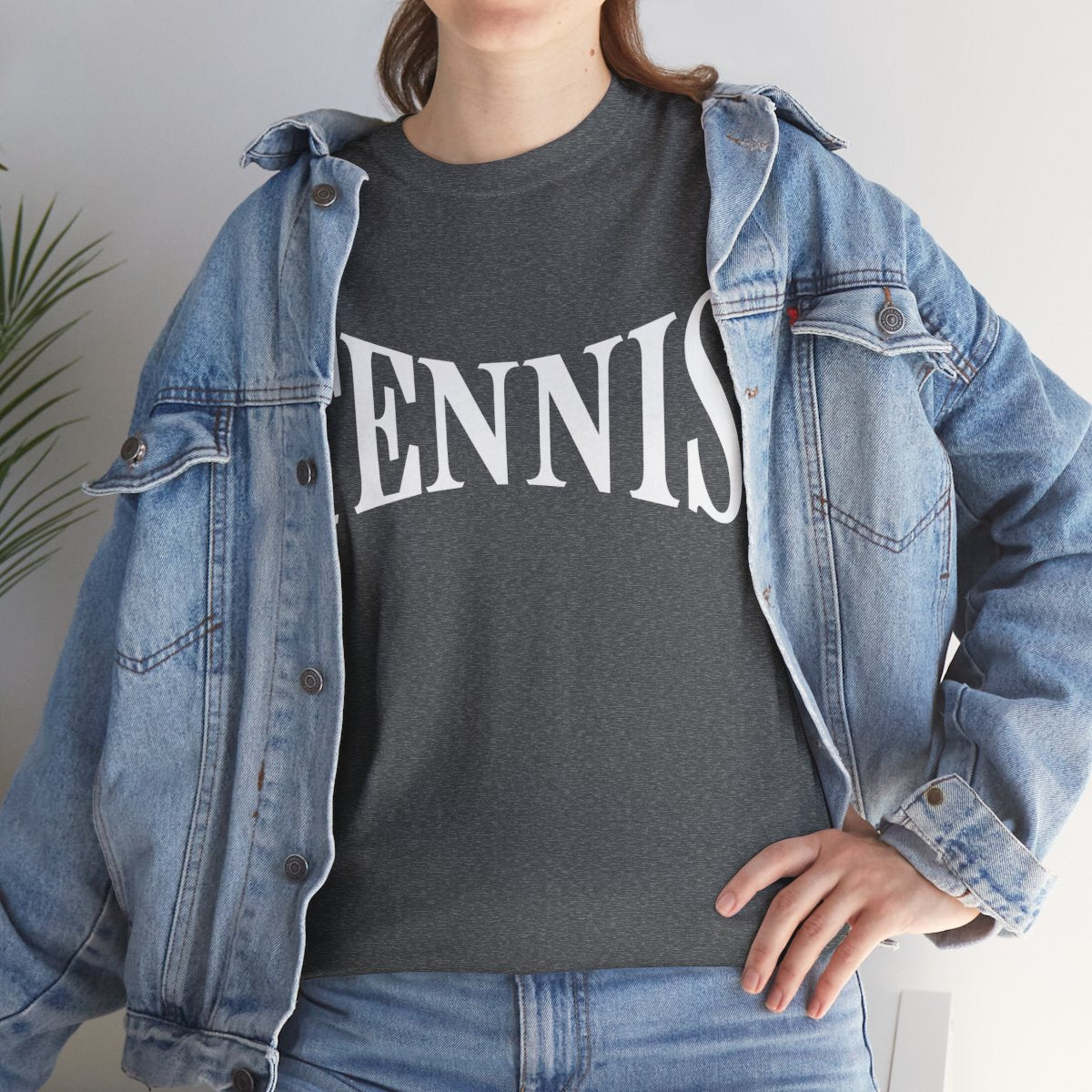 TENNIS 7 - Tennis Basic Tee