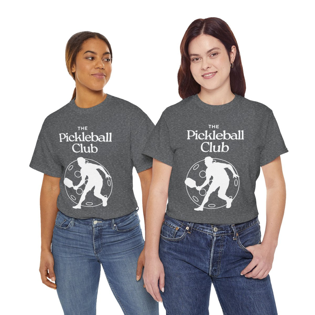 THE PICKLEBALL CLUB - Pickleball (Basic Tee)