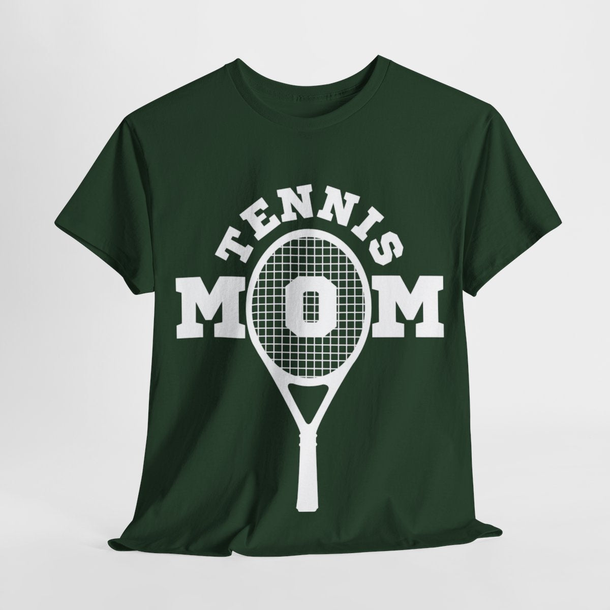 TENNIS MOM 4 - Tennis Basic Tee